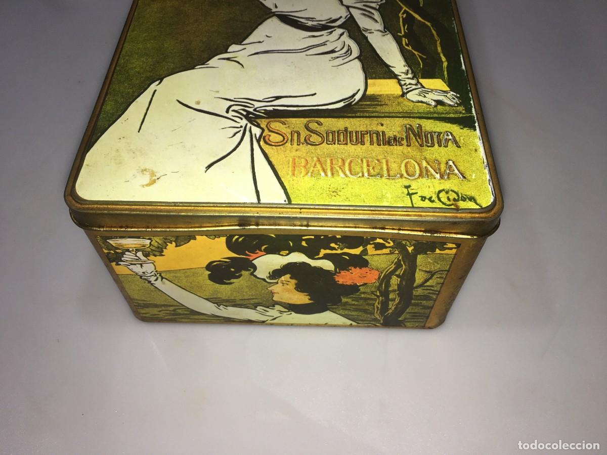 Cajas y cajitas met&aacute;licas: CAJA CAVA CODORNIU - Foto 4