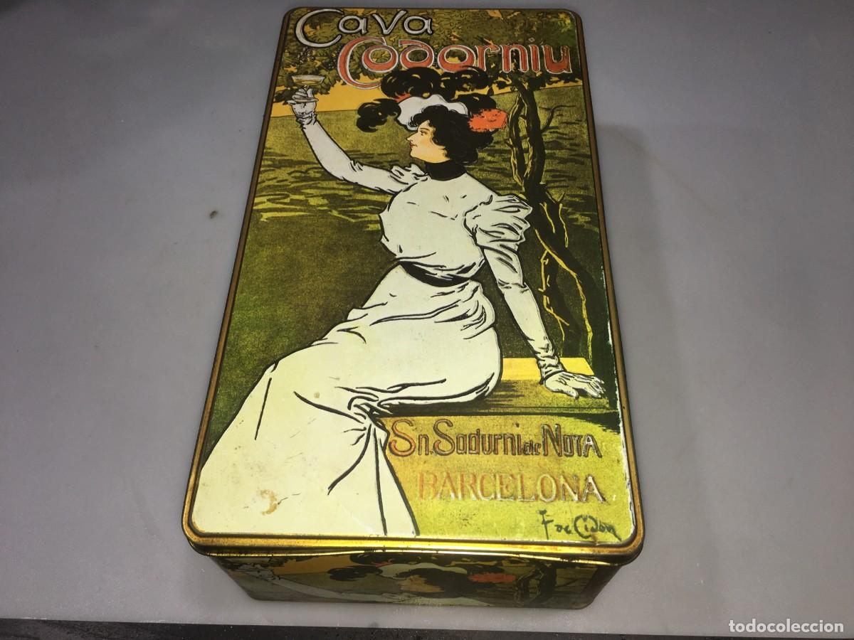 Cajas y cajitas met&aacute;licas: CAJA CAVA CODORNIU - Foto 7