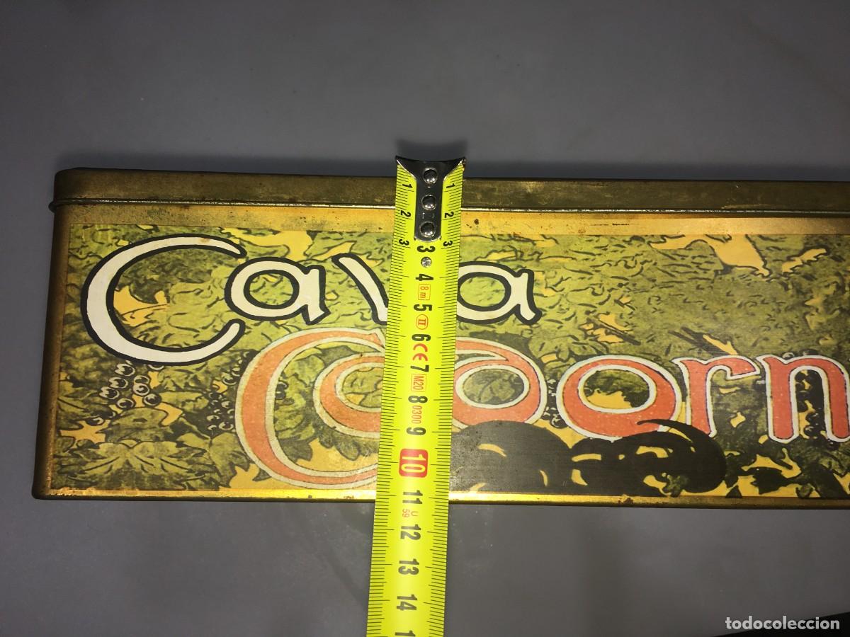 Cajas y cajitas met&aacute;licas: CAJA CAVA CODORNIU - Foto 10