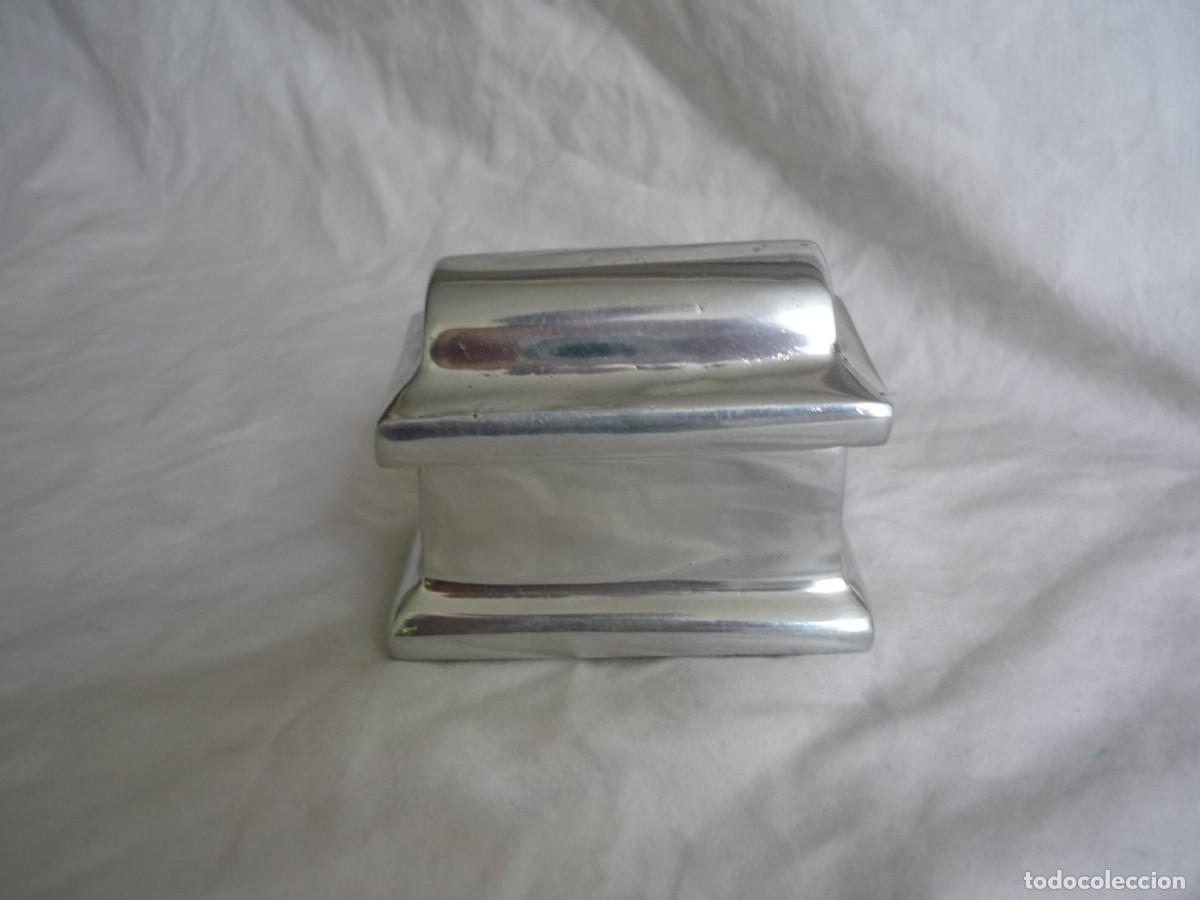 Cajas y cajitas met&aacute;licas: Cofre de aluminio o calamina maciza - Foto 3