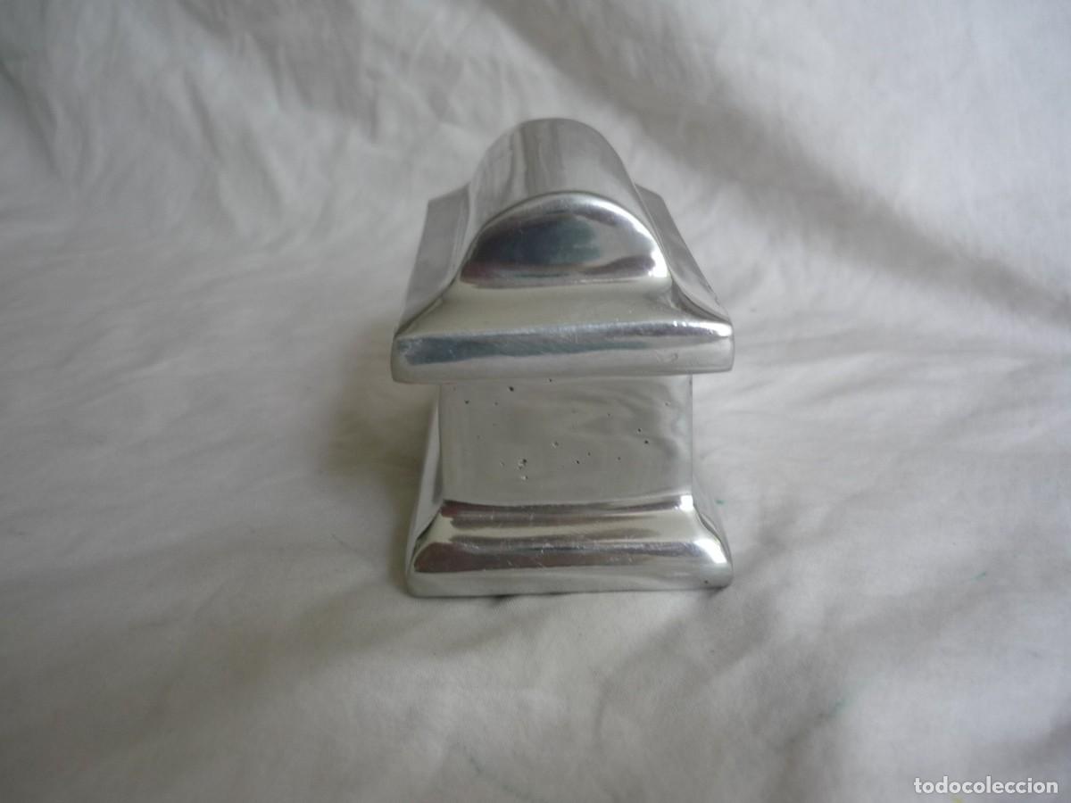 Cajas y cajitas met&aacute;licas: Cofre de aluminio o calamina maciza - Foto 4