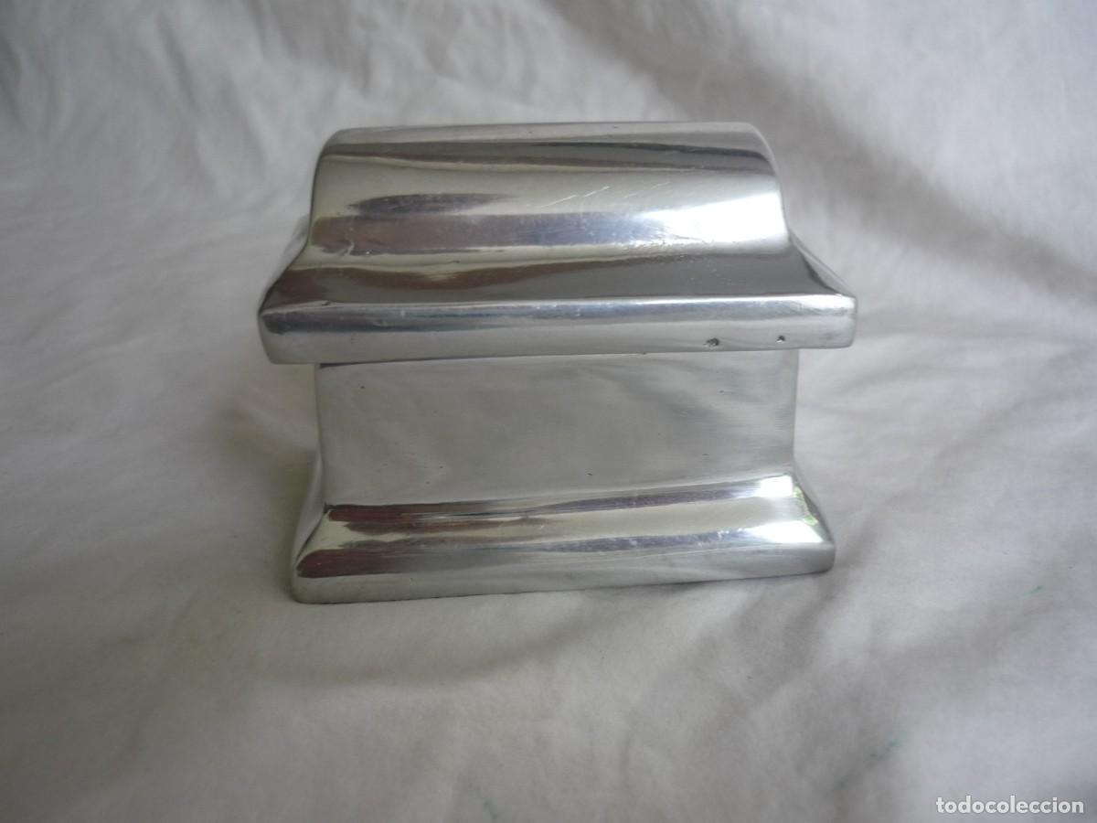 Cajas y cajitas met&aacute;licas: Cofre de aluminio o calamina maciza - Foto 5