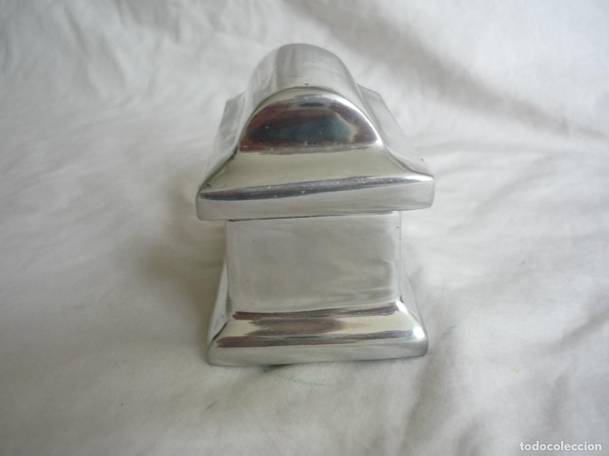 Cajas y cajitas met&aacute;licas: Cofre de aluminio o calamina maciza - Foto 6