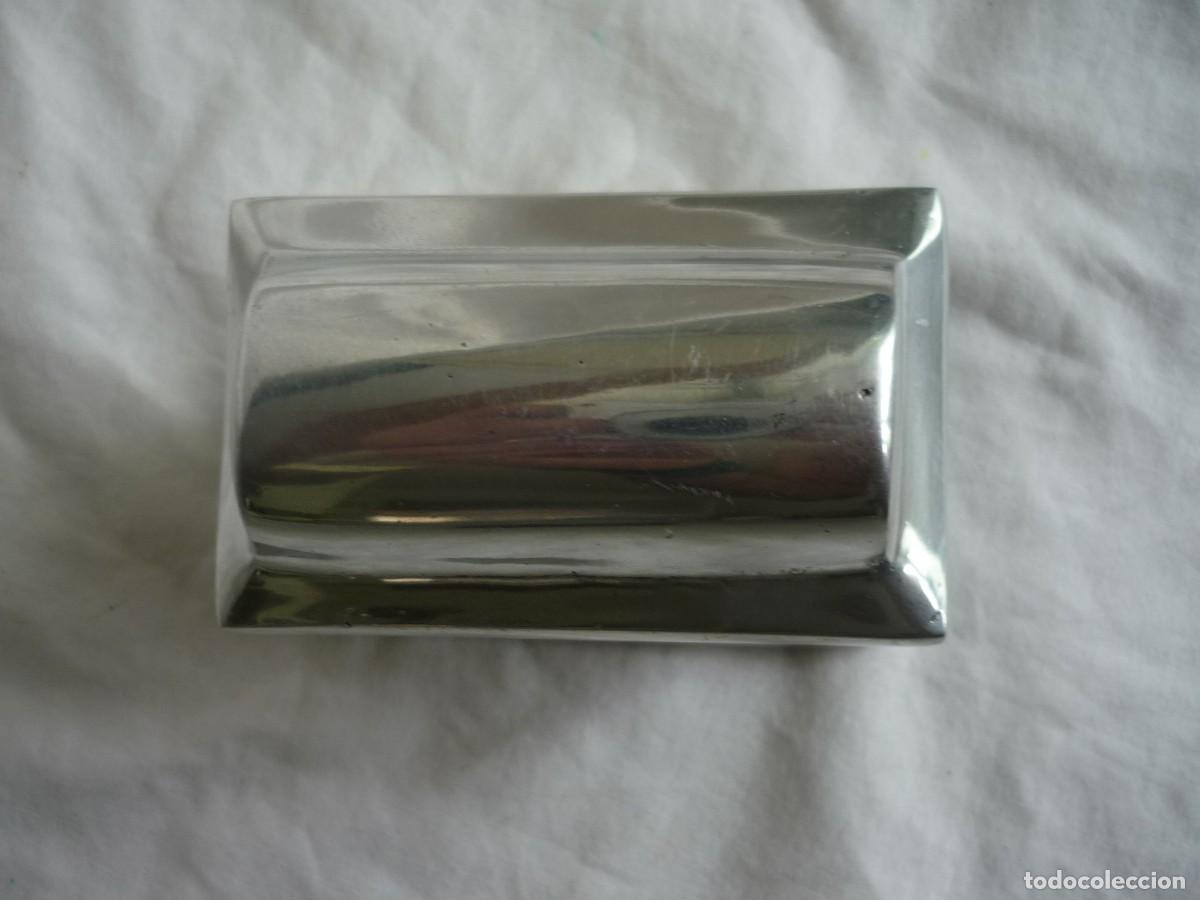 Cajas y cajitas met&aacute;licas: Cofre de aluminio o calamina maciza - Foto 7