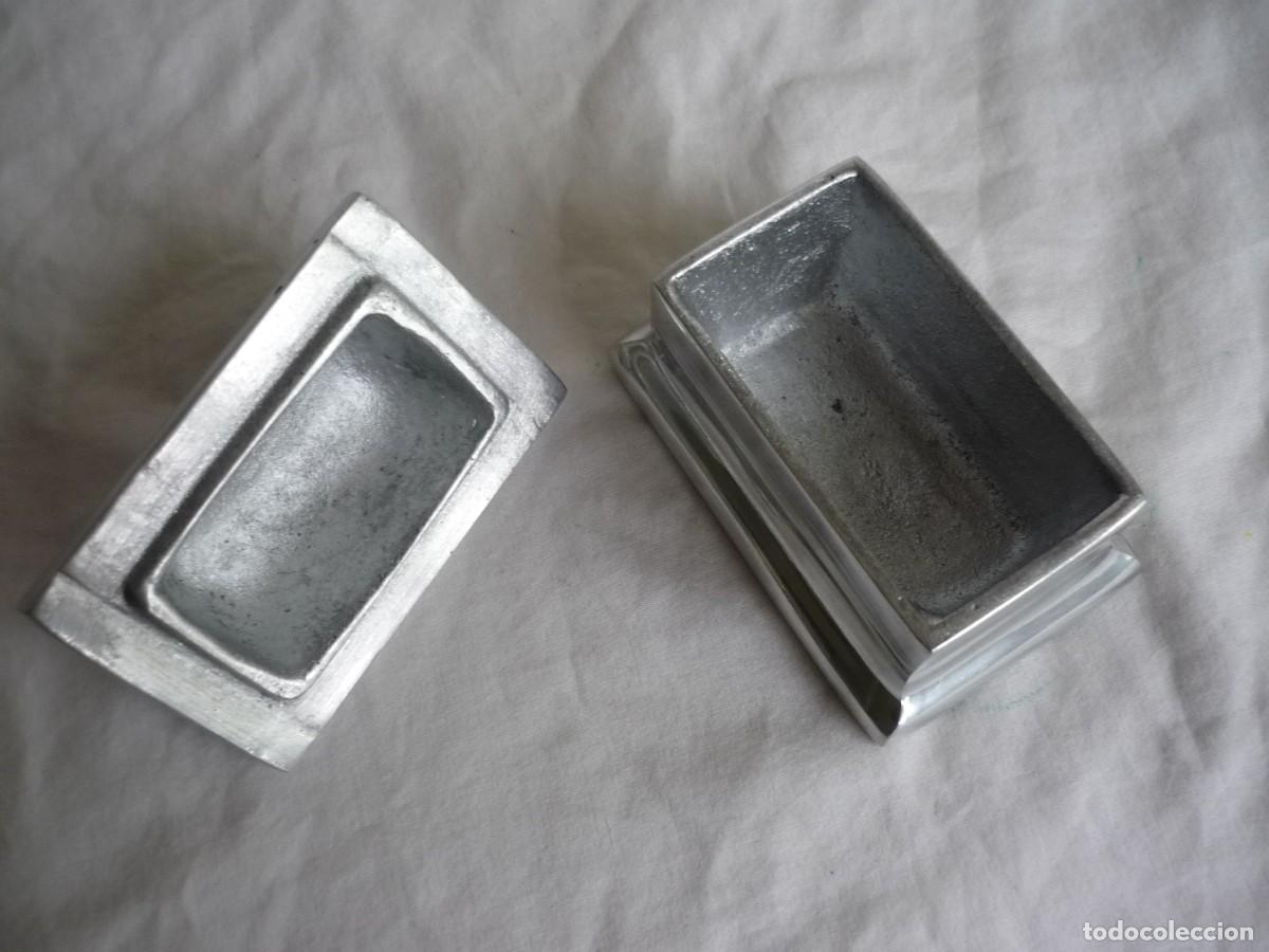 Cajas y cajitas met&aacute;licas: Cofre de aluminio o calamina maciza - Foto 8