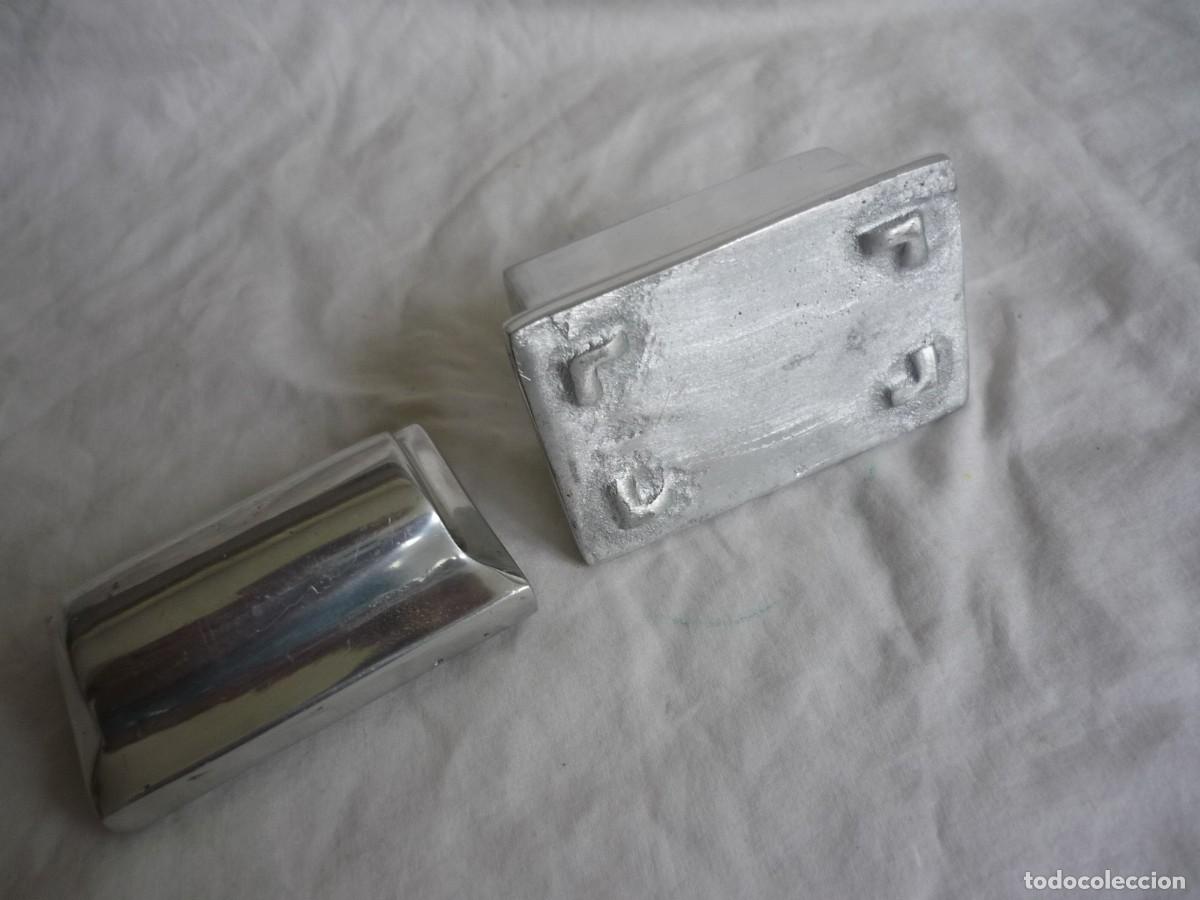 Cajas y cajitas met&aacute;licas: Cofre de aluminio o calamina maciza - Foto 9
