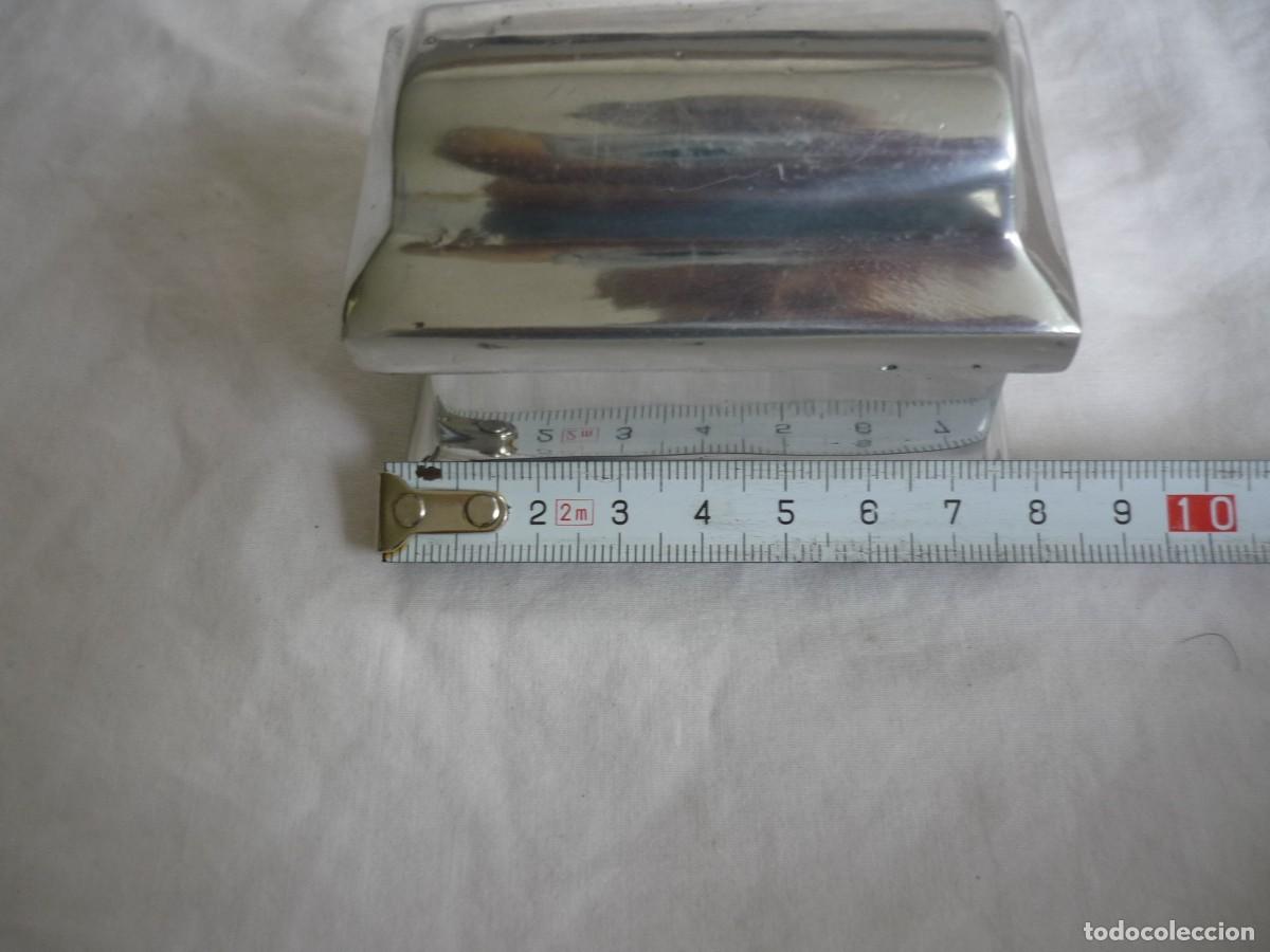 Cajas y cajitas met&aacute;licas: Cofre de aluminio o calamina maciza - Foto 10