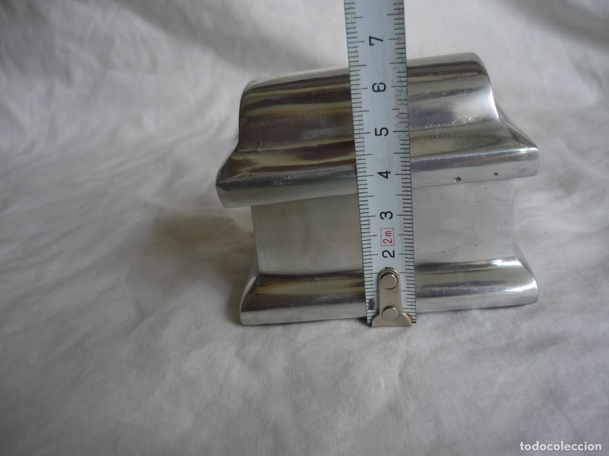 Cajas y cajitas met&aacute;licas: Cofre de aluminio o calamina maciza - Foto 11