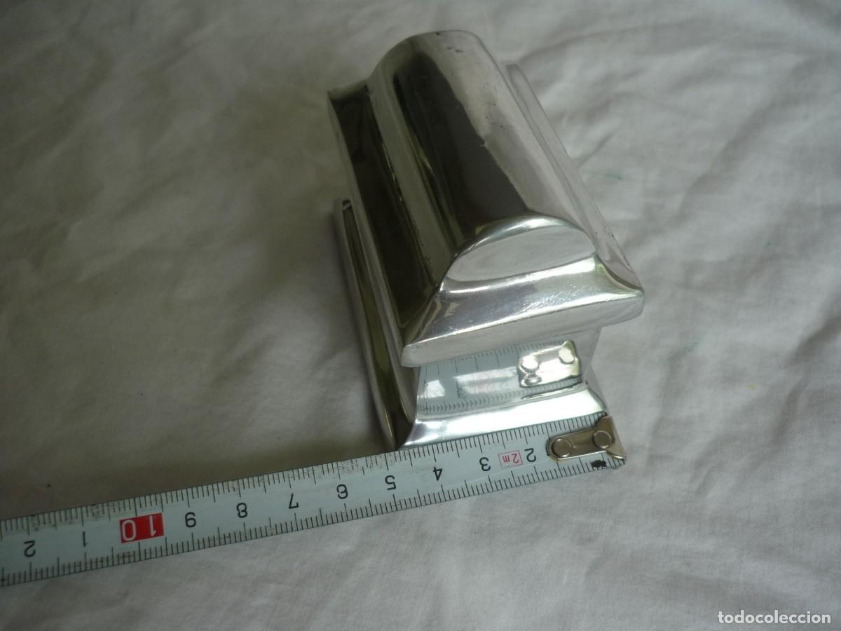 Cajas y cajitas met&aacute;licas: Cofre de aluminio o calamina maciza - Foto 12