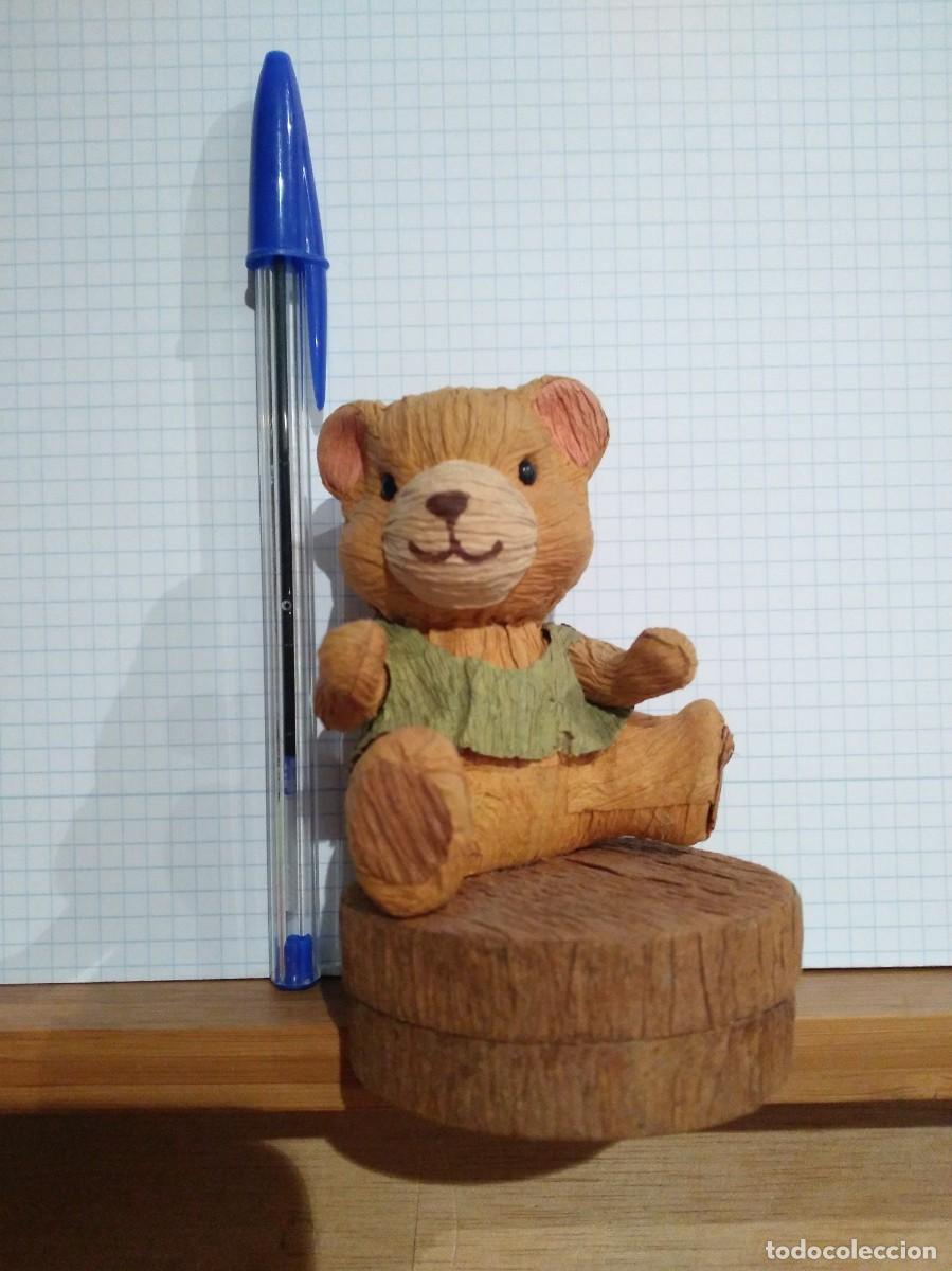 Bo&icirc;tes et petites bo&icirc;tes m&eacute;talliques: Cajita de Papel Cart&oacute;n de Osito Para Bombones Caramelos o Alg&uacute;n detalle-Artisan Valencia-