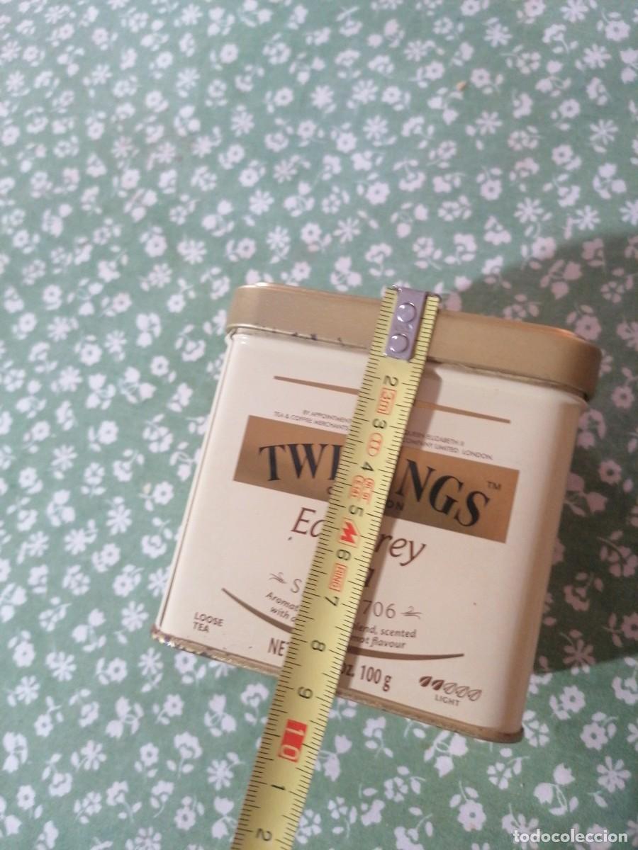 Cajas y cajitas met&aacute;licas: LATA DE TE INGLES - Foto 5