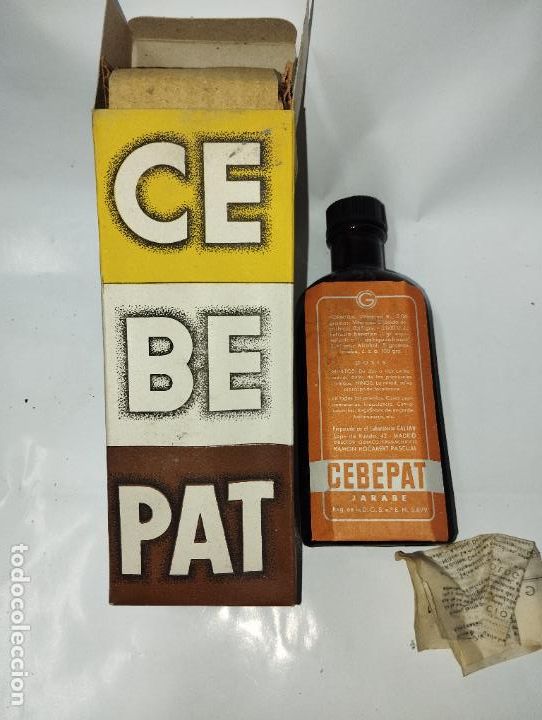 caja de farmacia cebepat jarabe elixir // medic - Compra venta en ...