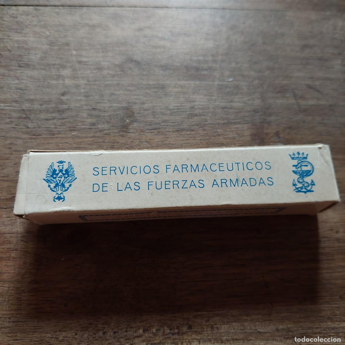 Cajas y cajitas met&aacute;licas: Caja bote vaselina fuerzas armadas