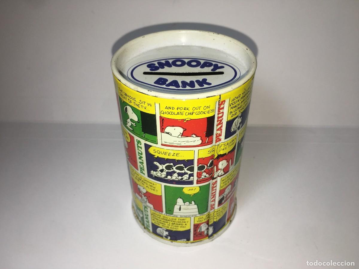 Cajas y cajitas met&aacute;licas: HUCHA SNOOPY BANK PEANUTS - Foto 1