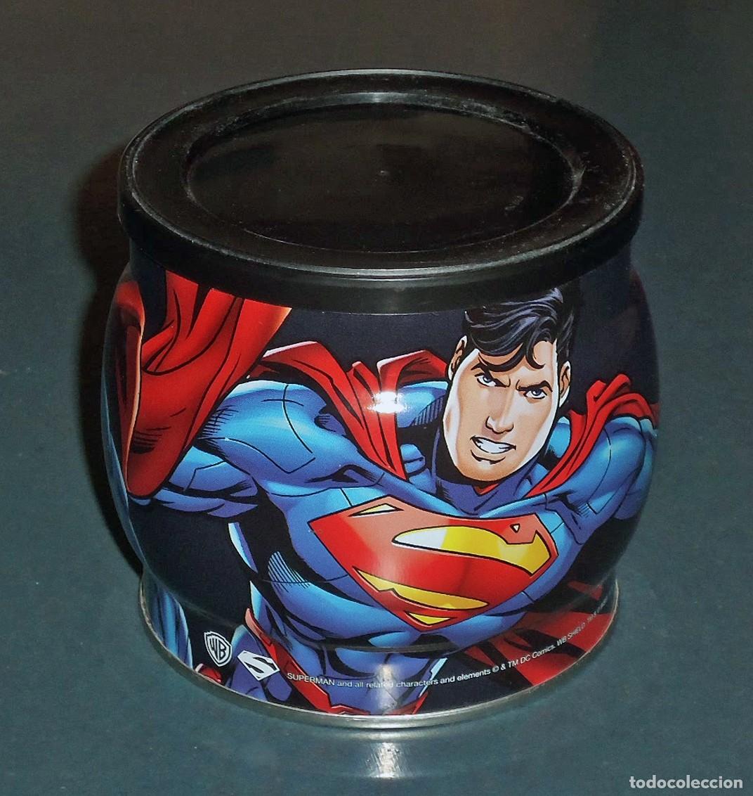 Cajas y cajitas met&aacute;licas: Lata / Caja / Tarro SUPERMAN - Foto 1