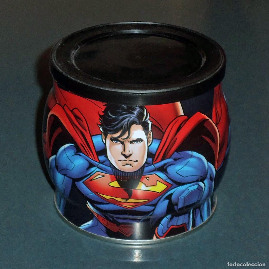Cajas y cajitas met&aacute;licas: Lata / Caja / Tarro SUPERMAN - Foto 2