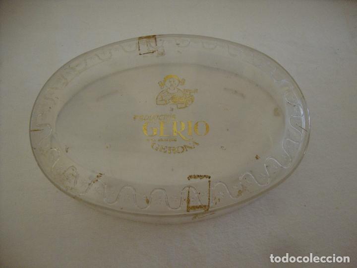 Blechdosen und Kisten: ANTIGUA CAJA PRODUCTOS GERIO GERONA