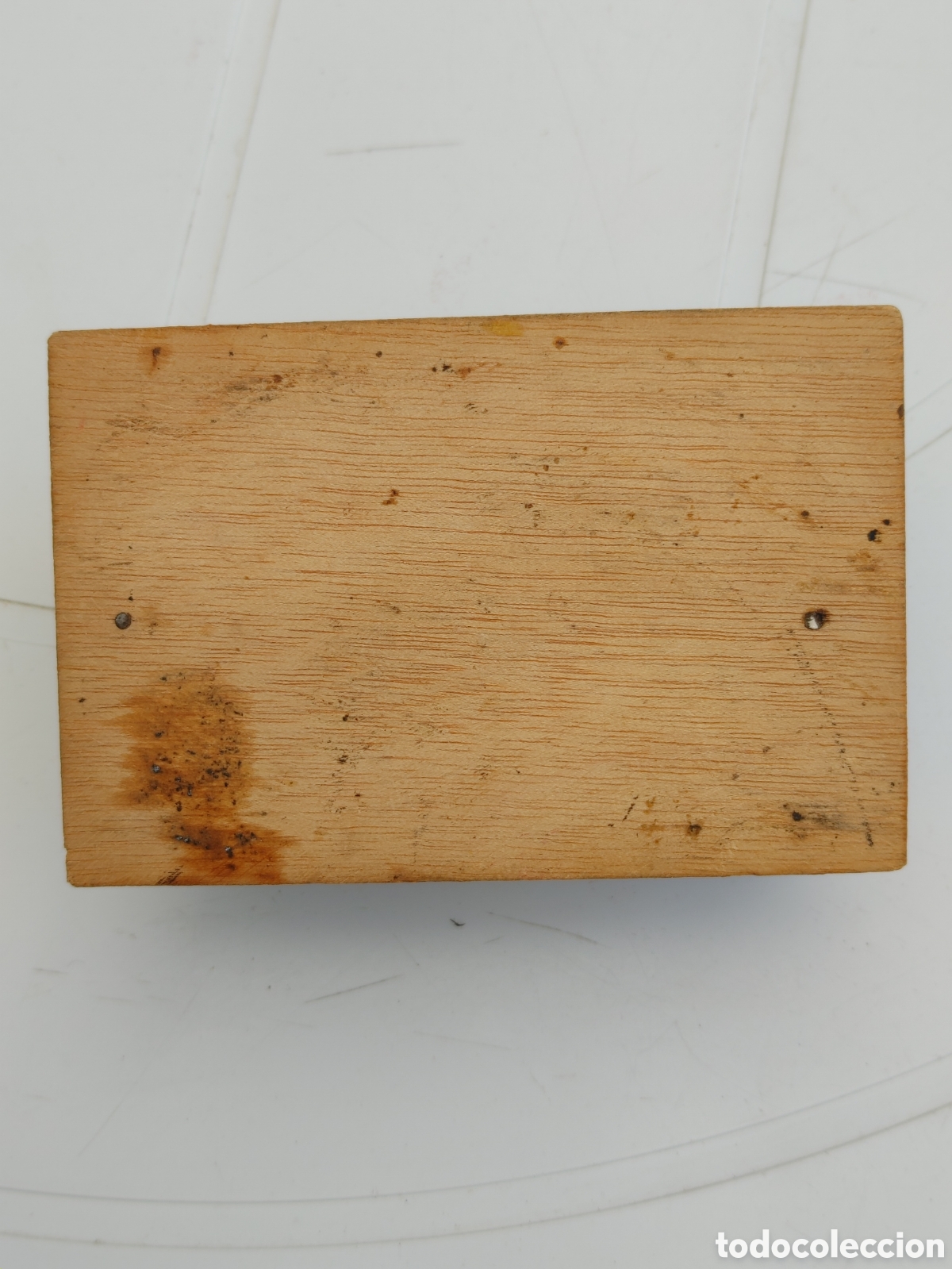Cajas y cajitas met&aacute;licas: Caja de marqueteria. - Foto 6