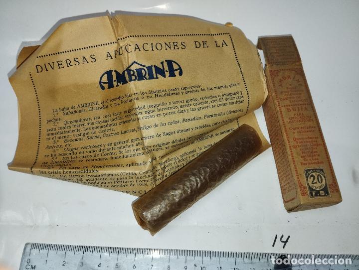caja de farmacia ambrina // medicamento antiguo - Compra venta en ...