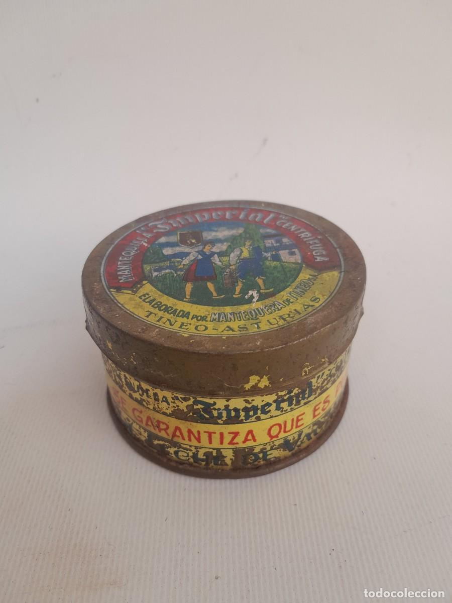 Cajas y cajitas met&aacute;licas: Mantequilla IMPERIAL- Asturias- - Foto 2