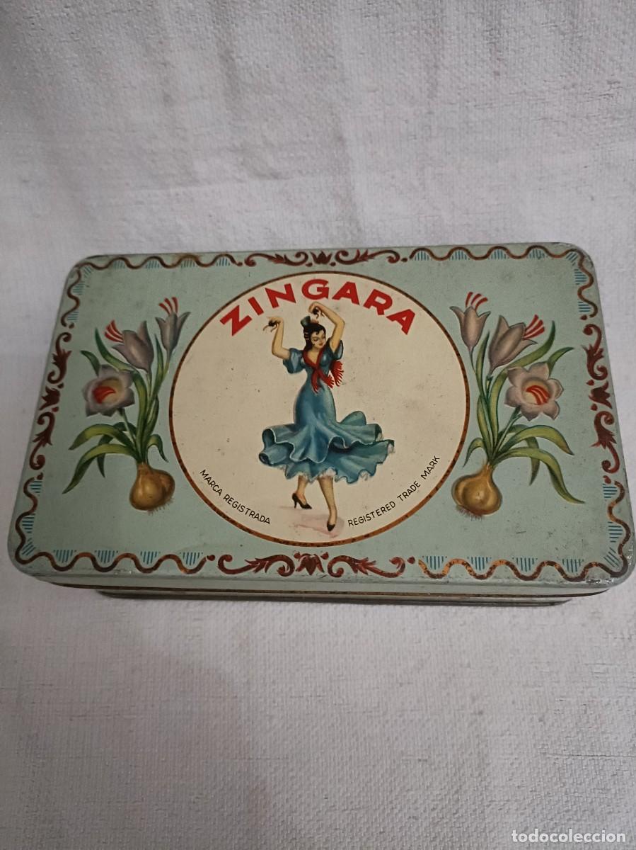 Cajas y cajitas met&aacute;licas: Caja lata La Zingara - Foto 1