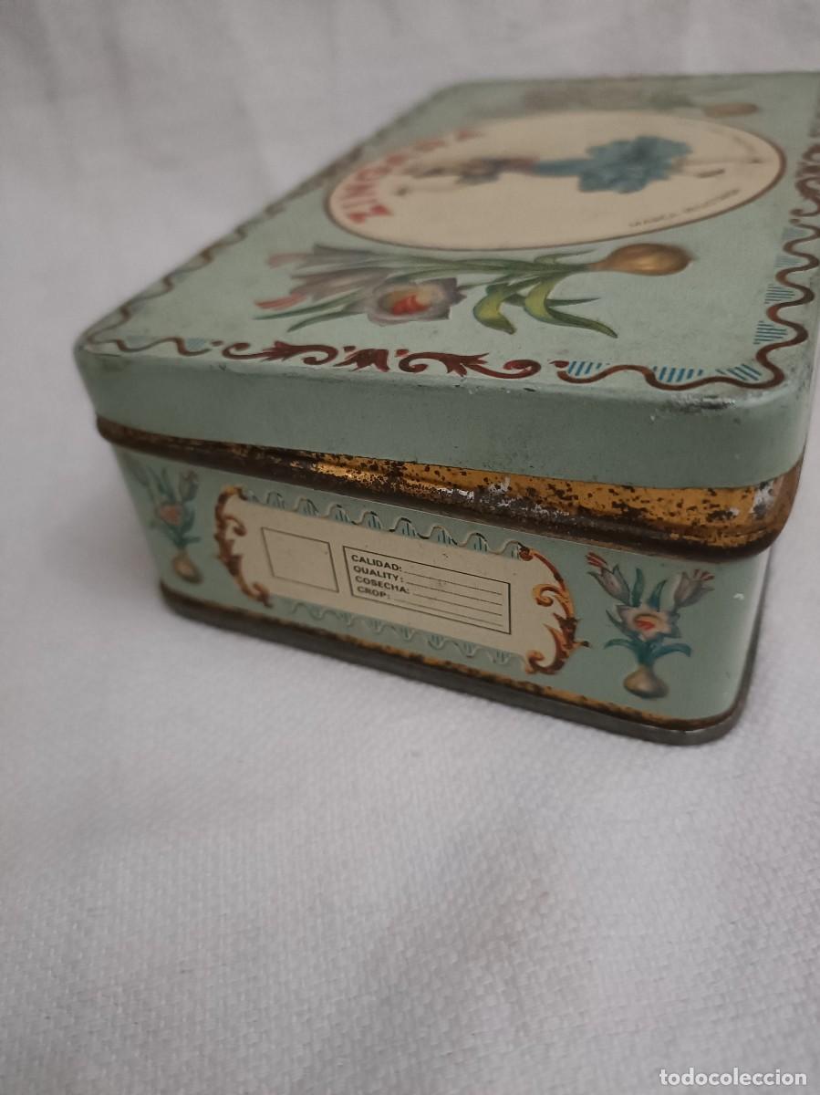 Cajas y cajitas met&aacute;licas: Caja lata La Zingara - Foto 3