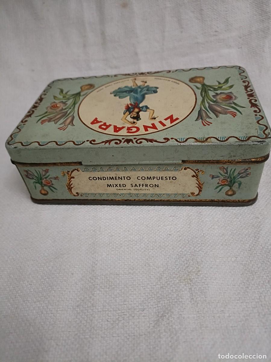 Cajas y cajitas met&aacute;licas: Caja lata La Zingara - Foto 4