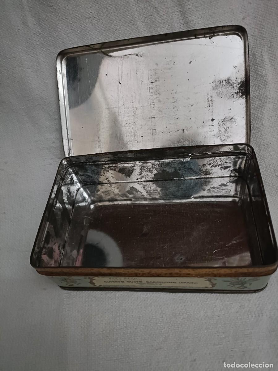 Cajas y cajitas met&aacute;licas: Caja lata La Zingara - Foto 5