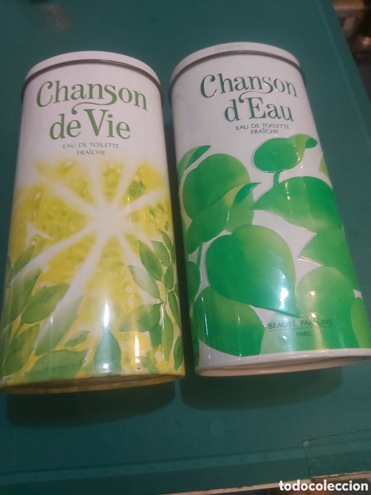 Blechdosen und Kisten: Cajitas metal chabnson d'Eau 100 no 3.4 fl oz