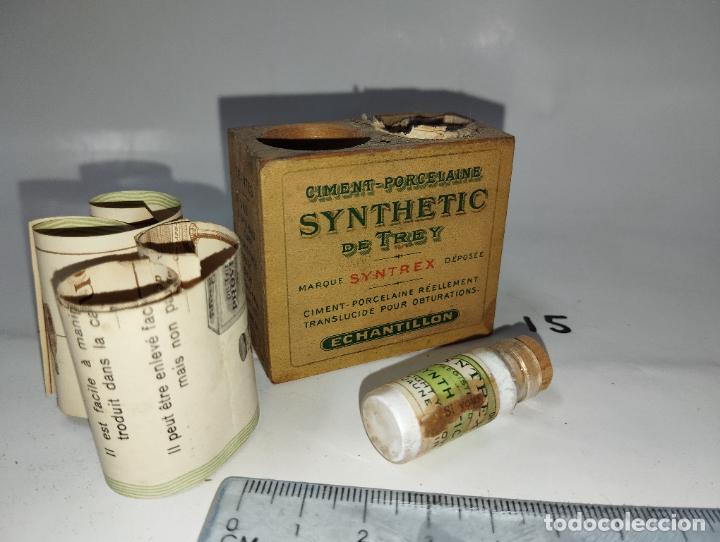 caja de farmacia amalgama dental echantillon od - Buy Antique