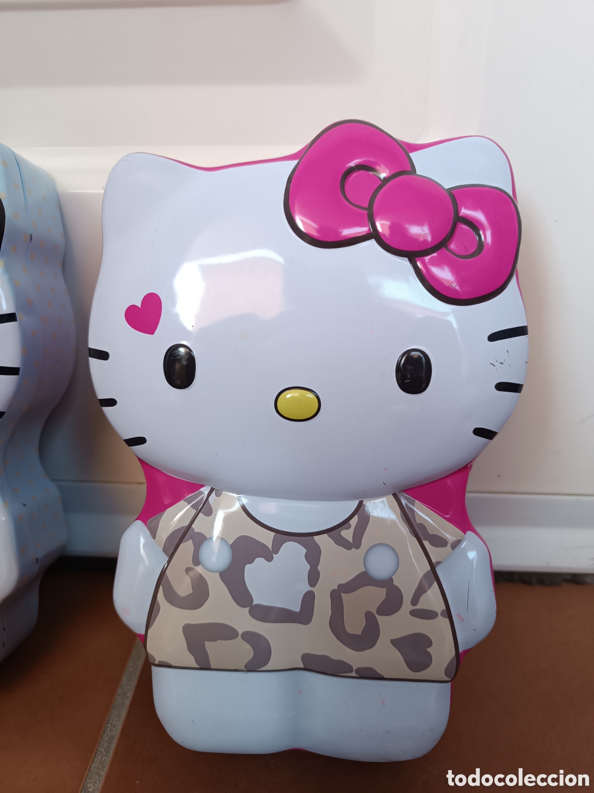 Cajas y cajitas met&aacute;licas: Lote 3 latas de Hello Kitty - Foto 8
