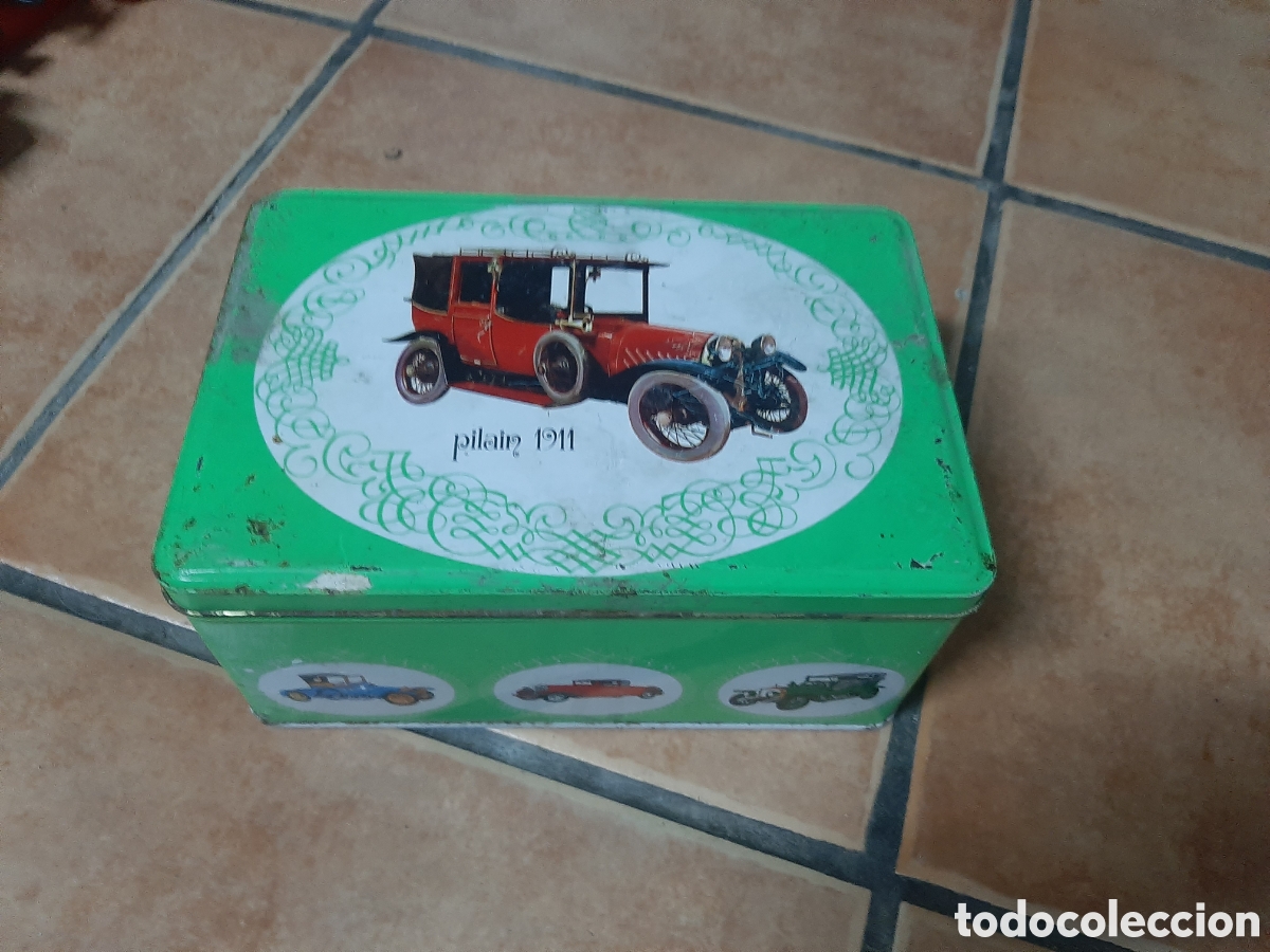 Cajas y cajitas met&aacute;licas: CAJA MET&Aacute;LICA DE COLA CAO