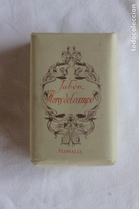Cajas y cajitas met&aacute;licas: JABON FLORES DEL CAMPO FLORALIA A&Ntilde;OS 20