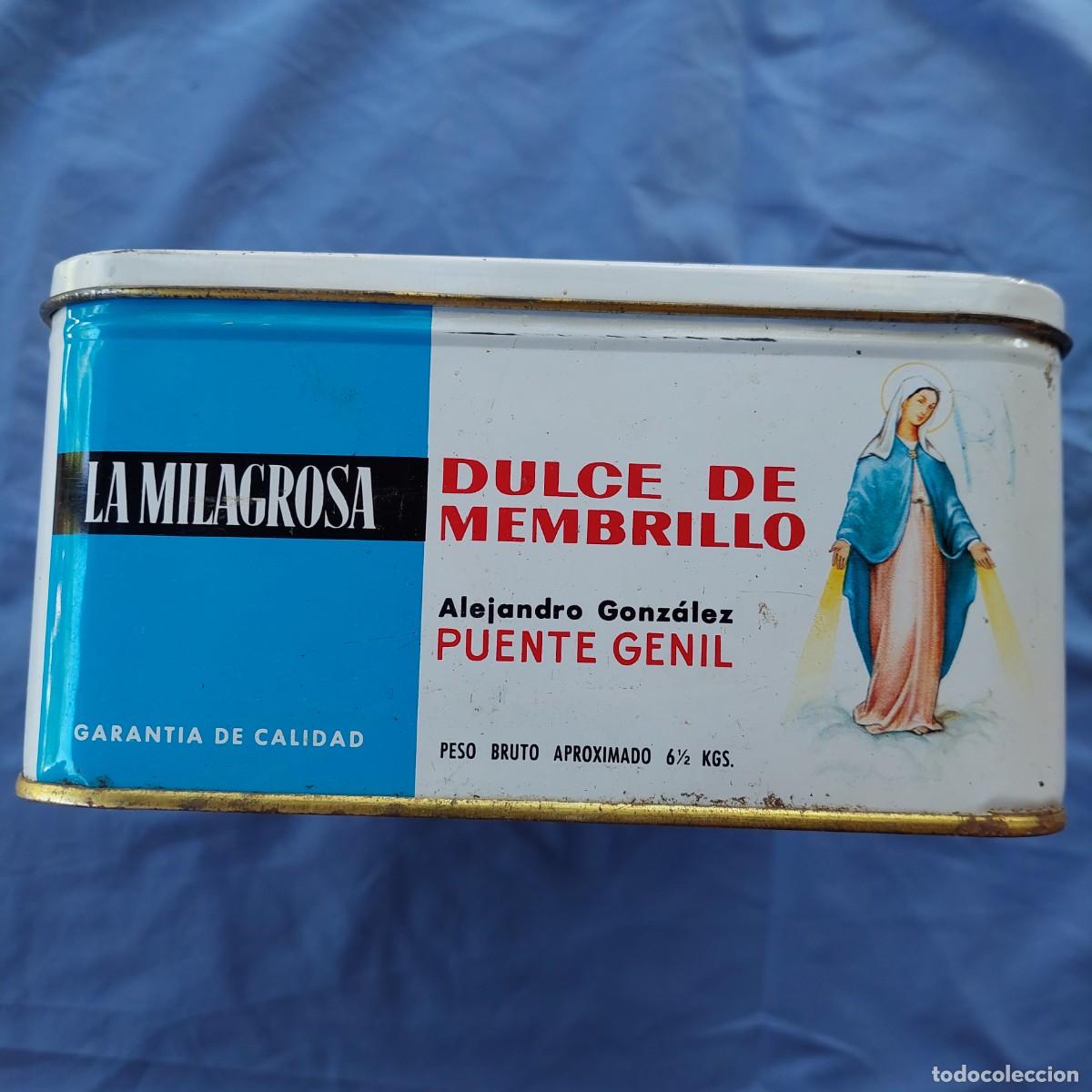 Cajas y cajitas met&aacute;licas: Lata membrillo los telerines - Foto 5