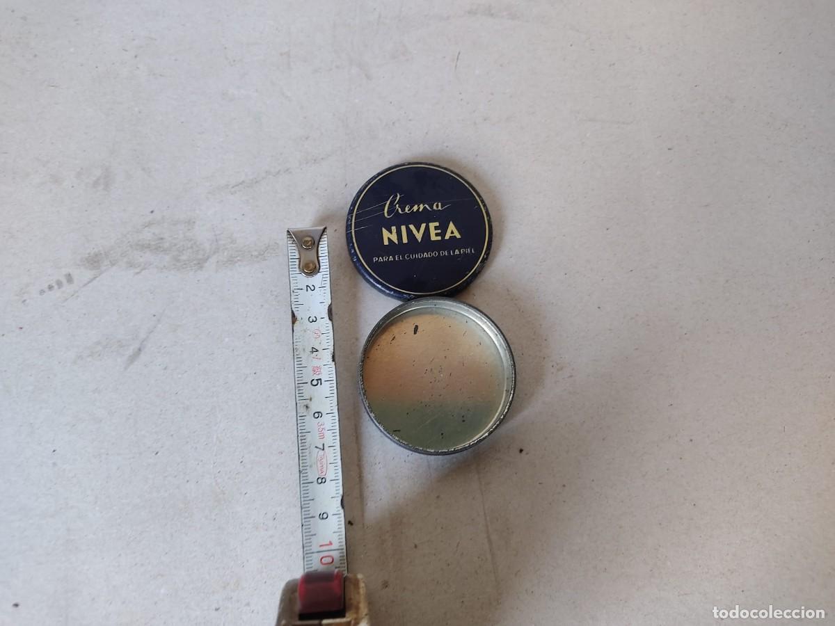 Blechdosen und Kisten: ANTIGUA CAJITA NIVEA 4CM