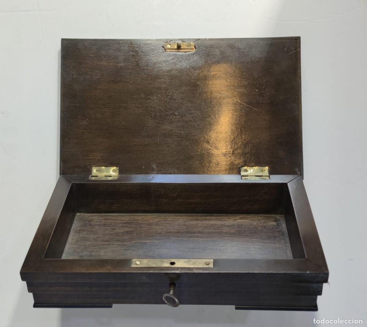 Cajas y cajitas met&aacute;licas: CAJA DE MADERA Y METAL - Foto 1