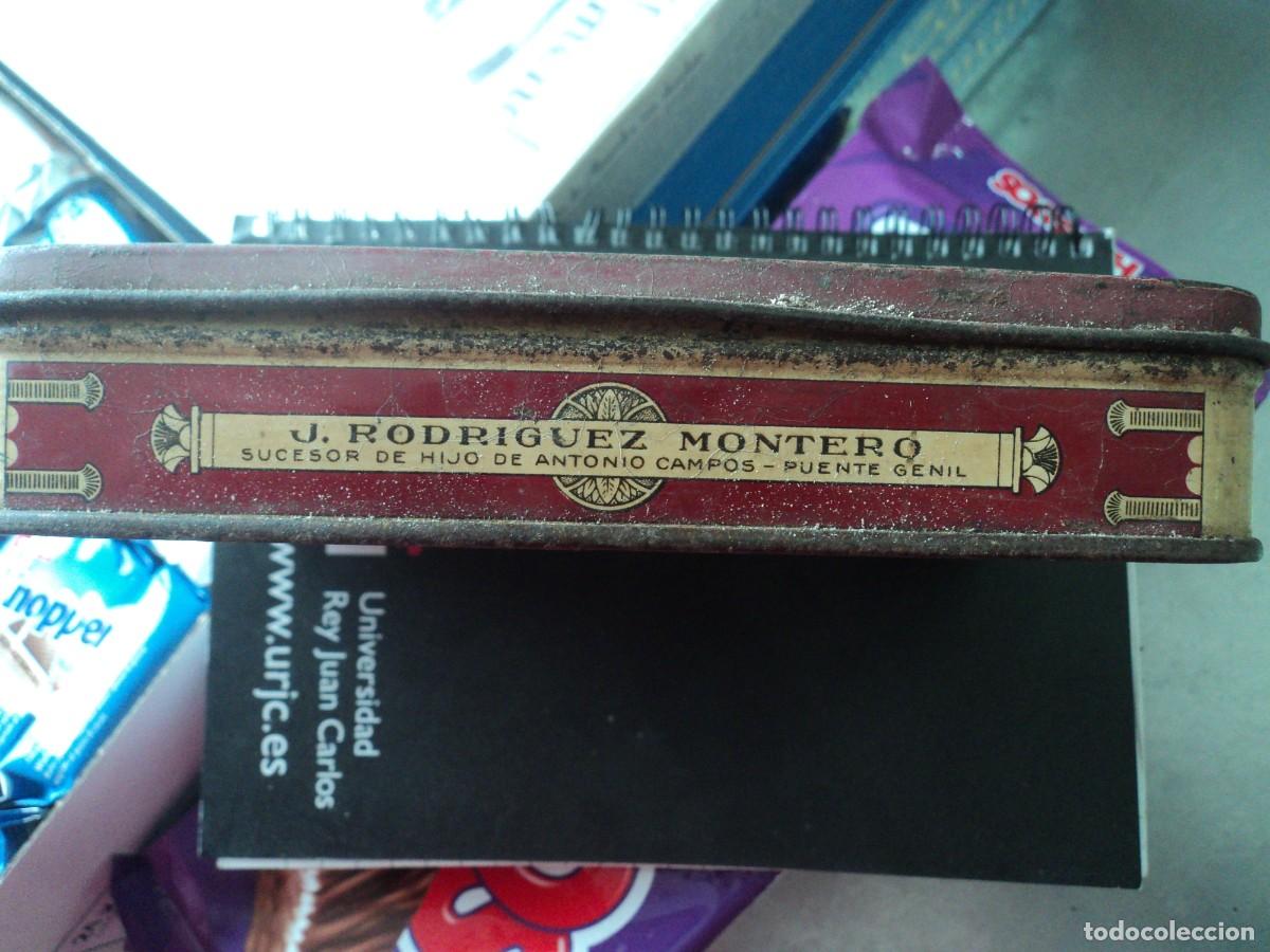 Cajas y cajitas met&aacute;licas: Lata de Membrillo J. Rodr&iacute;guez Montero - Foto 3
