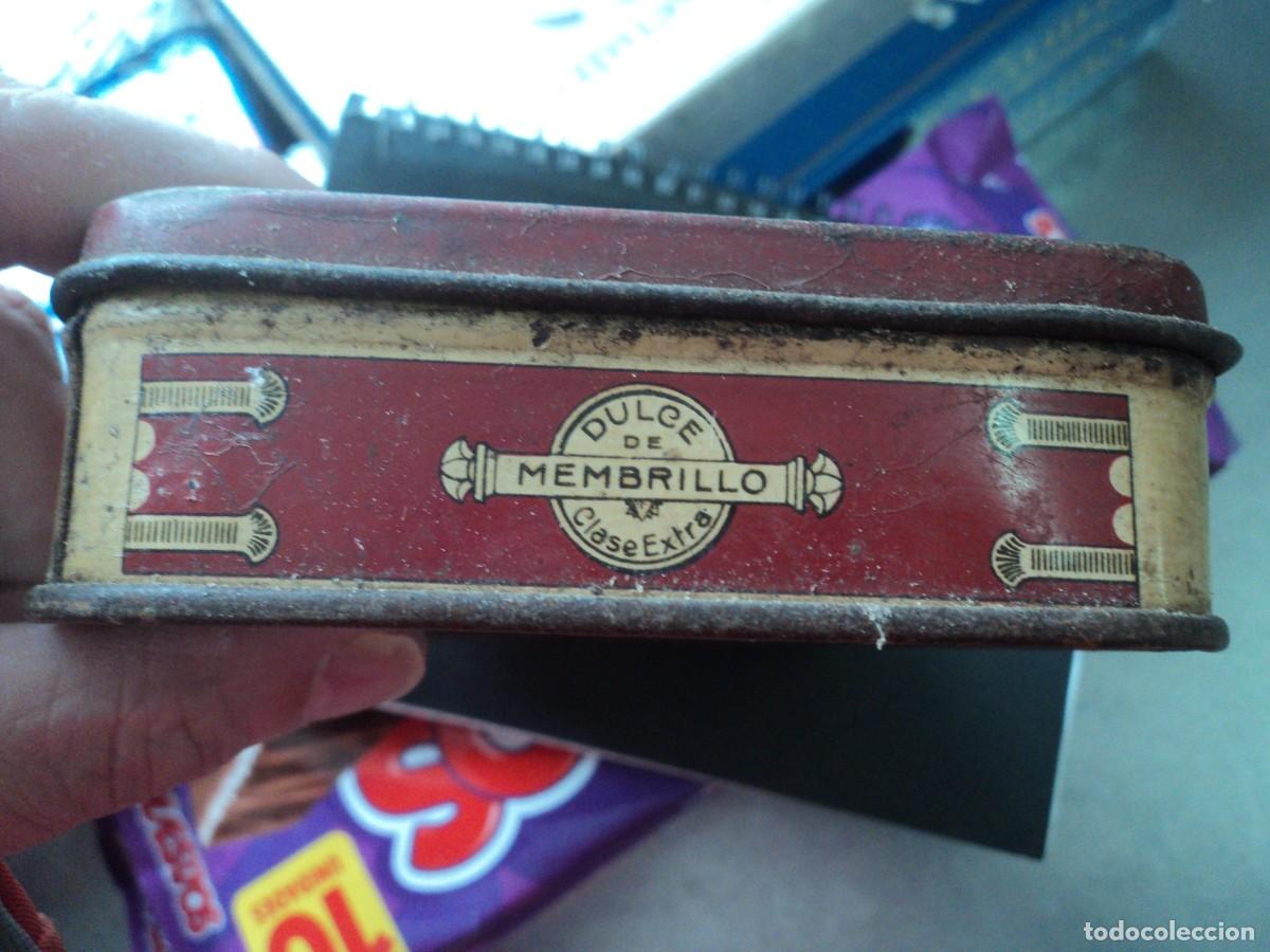 Cajas y cajitas met&aacute;licas: Lata de Membrillo J. Rodr&iacute;guez Montero - Foto 4