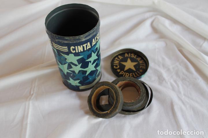 Cajas y cajitas met&aacute;licas: BOTE CINTA AISLANTE PIRELLI - Foto 2