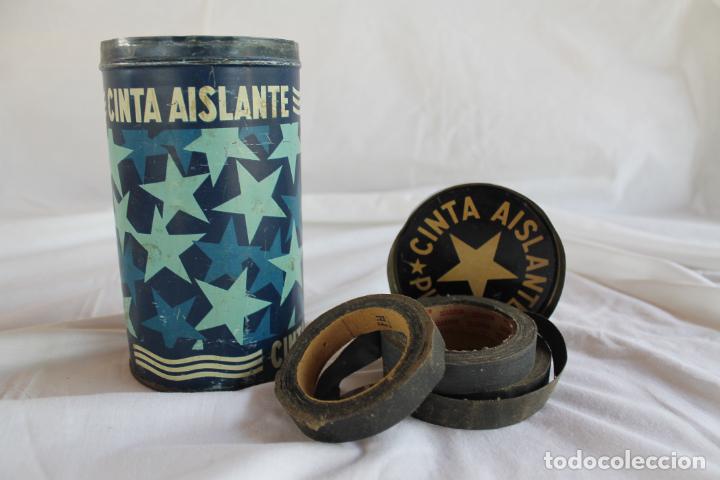 Cajas y cajitas met&aacute;licas: BOTE CINTA AISLANTE PIRELLI - Foto 3