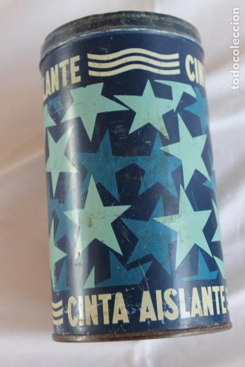 Cajas y cajitas met&aacute;licas: BOTE CINTA AISLANTE PIRELLI - Foto 4