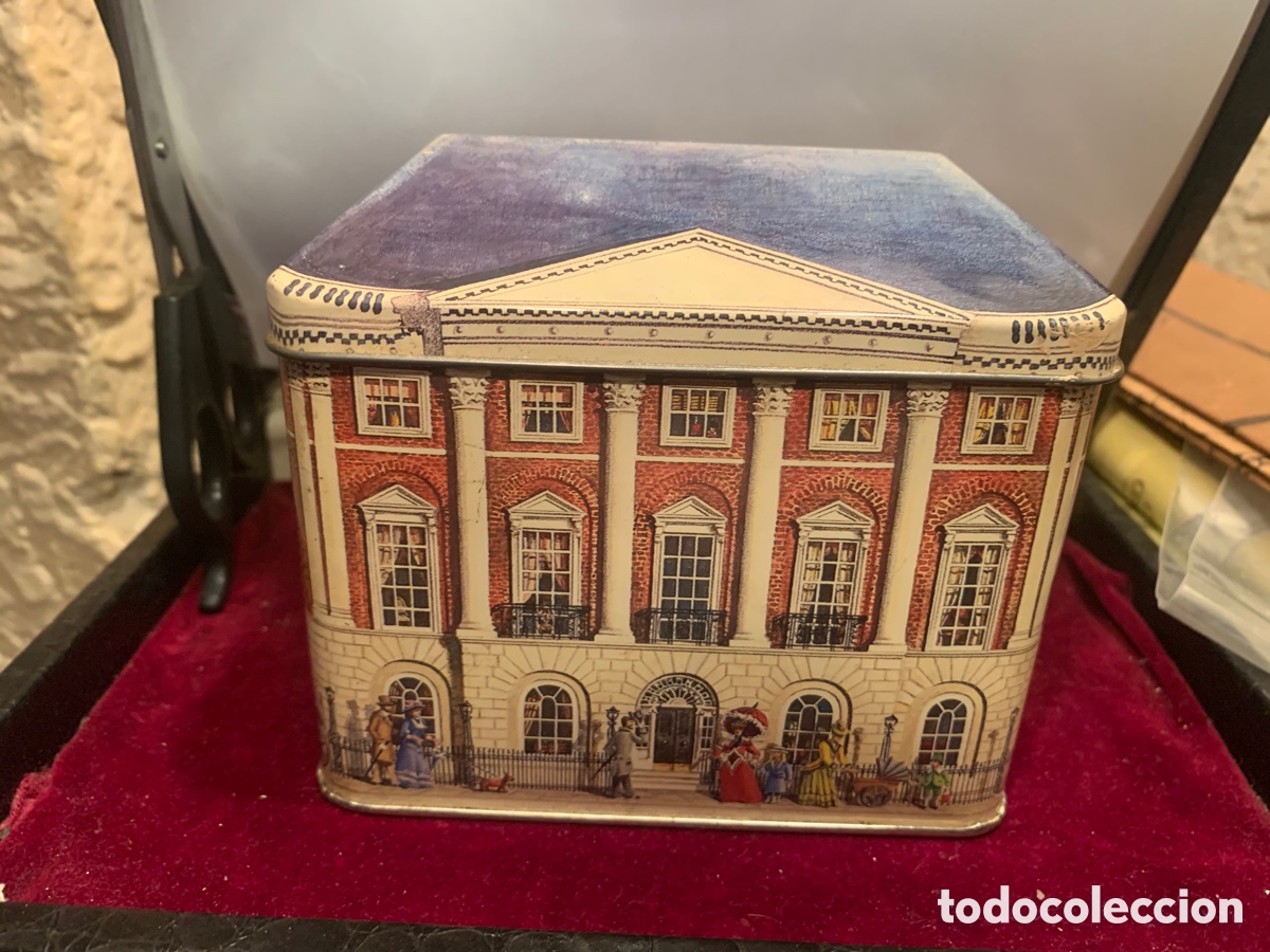 Cajas y cajitas met&aacute;licas: Caja metalica edicion limitada casa mu&ntilde;ecas