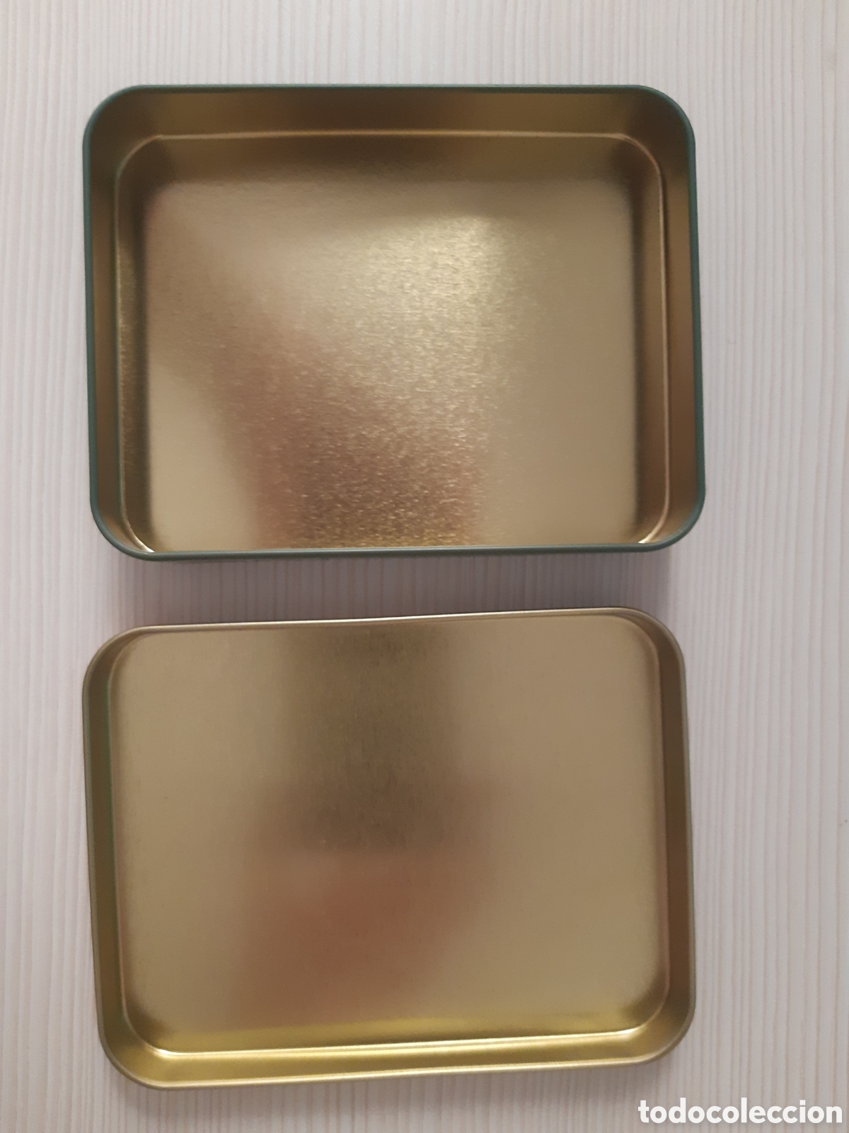 Cajas y cajitas met&aacute;licas: Cajita chocolates Amatller (VI) - Foto 4