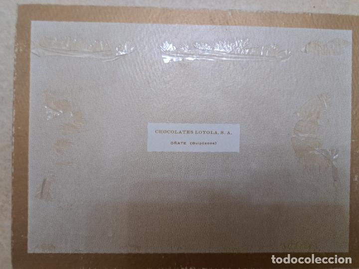 Cajas y cajitas met&aacute;licas: Caja de chocolates LOYOLA - Foto 2