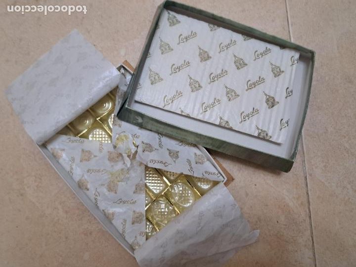 Cajas y cajitas met&aacute;licas: Caja de chocolates LOYOLA - Foto 3
