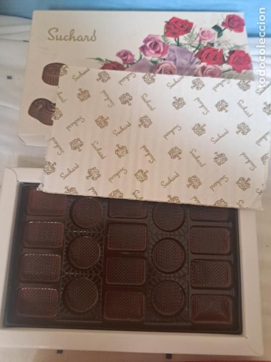 Cajas y cajitas met&aacute;licas: Caja de bombones SUCHARD - Foto 3