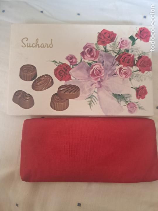 Cajas y cajitas met&aacute;licas: Caja de bombones SUCHARD - Foto 1