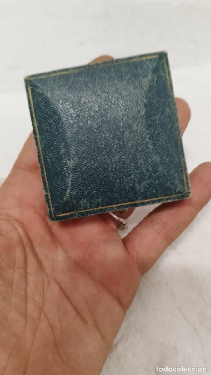 Cajas y cajitas met&aacute;licas: Antigua Caja para Joyas - Foto 3