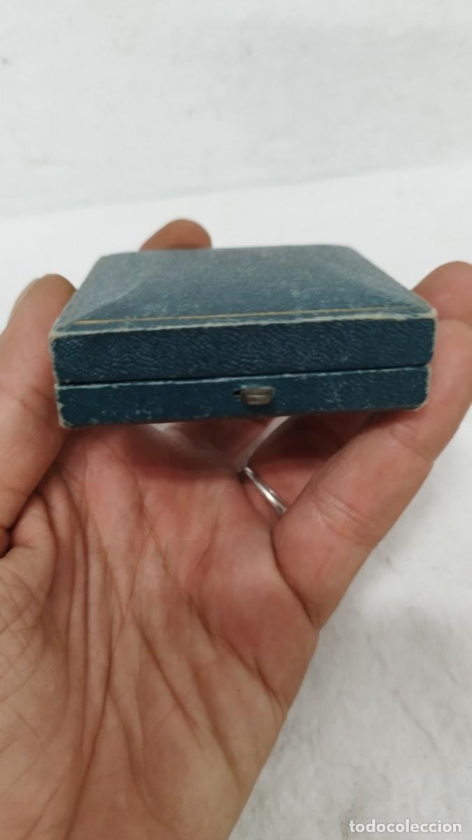 Cajas y cajitas met&aacute;licas: Antigua Caja para Joyas - Foto 4
