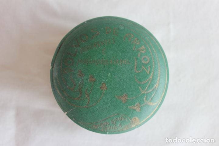 Cajas y cajitas met&aacute;licas: POLVOS DE ARROZ INSTITUTO ESPA&Ntilde;OL SEVILLA A&Ntilde;OS 20